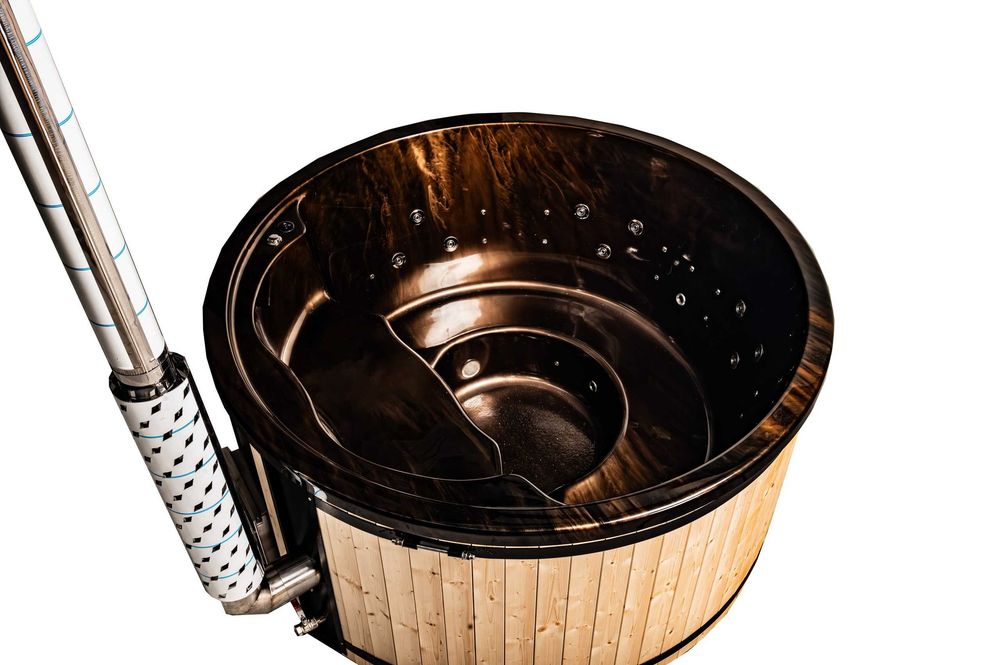 Balia Ogrodowa Jacuzzi Gorąca Beczka Hot Tub Sauna SPA Cała Polska