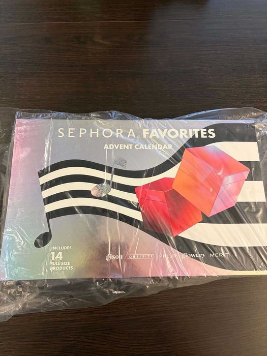 Kalendarz Adwentowy Sephora
