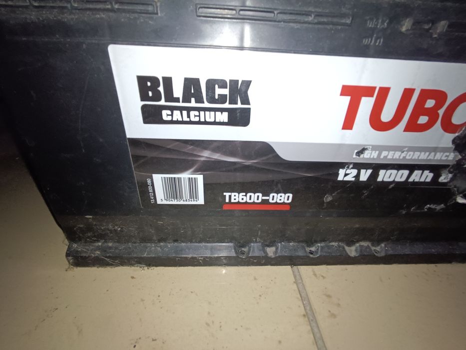Акумулятор  Tuborg Black Calcium 100Ah 800A