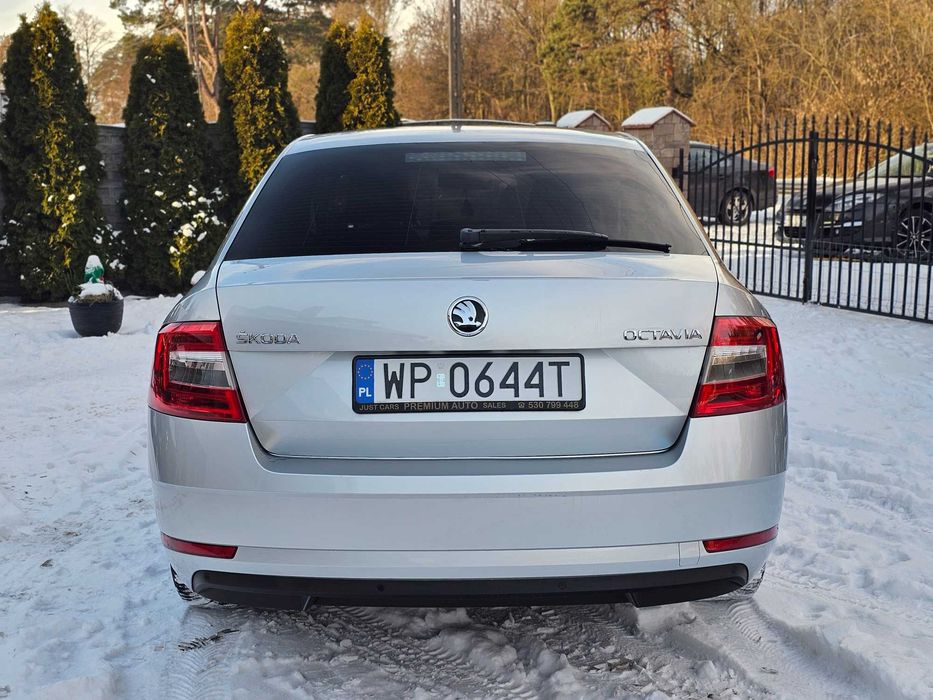**UWAGA** Skoda Octavia III FL 1.6 115 KM 2018
