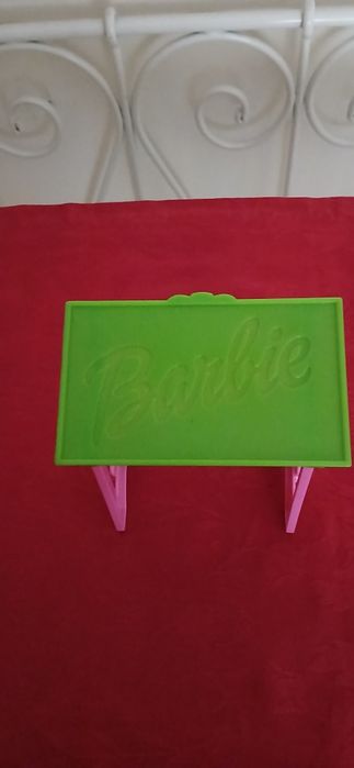 Mesa/escrivaninha Barbie