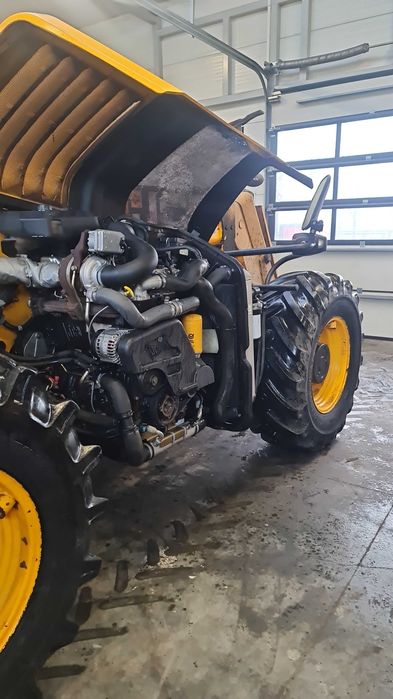 JCB 4CX zwolnica,  most tylny, blok silnika, głowica   jcb 458/20665