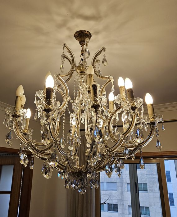 Lustre de iluminação