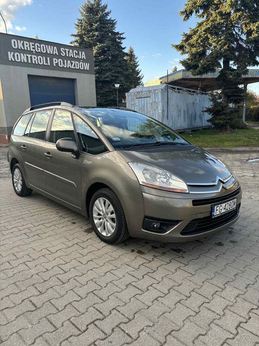 citroen 4 grand picasso