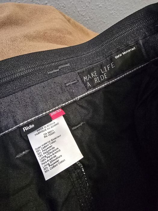BMW damskie jeansy moto, 28/32