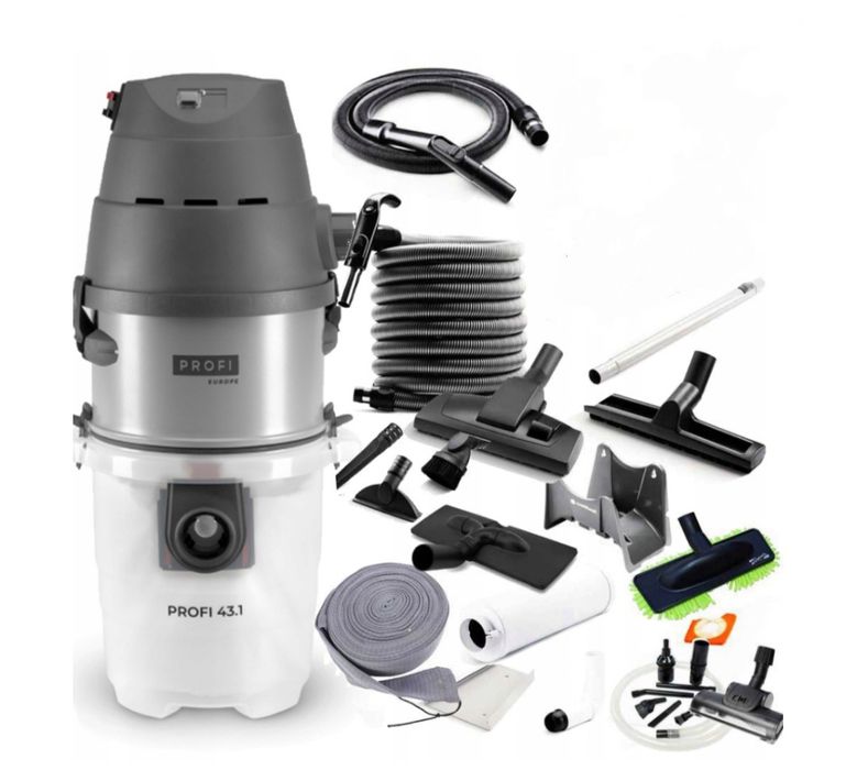 Odkurzacz centralny Profi 43.1 P30R Zestaw Max
