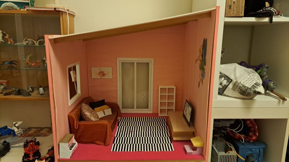 Casa de bonecas / Casa de brincar