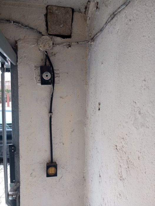 Garaż murowany 19,80m²  w zabudowie szeregowej