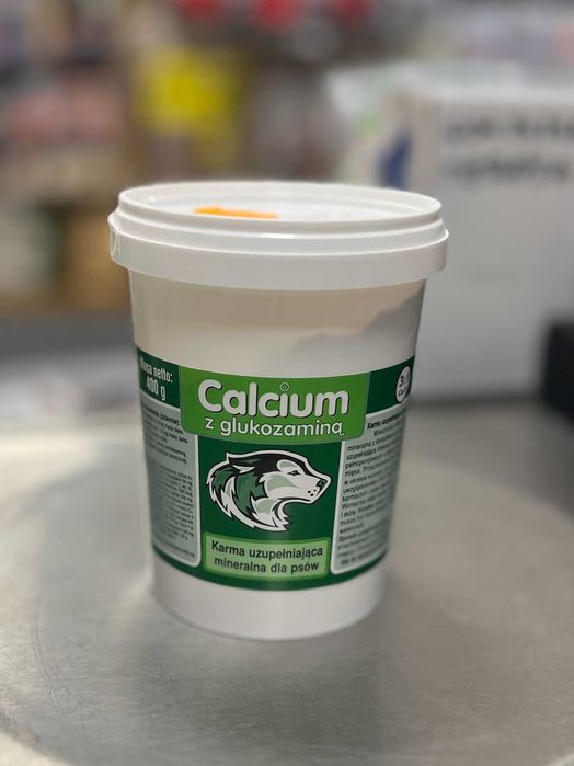 Calcium z glukozaminą (zielony)