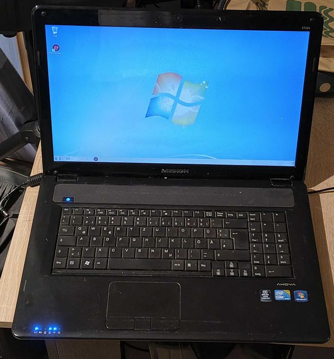 Laptop Medion 17,3'' i3 / 3GB / 1 T komplet lub zamiana