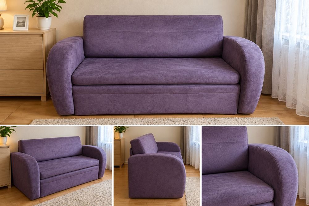 Sofa, kanapa, amerykanka
