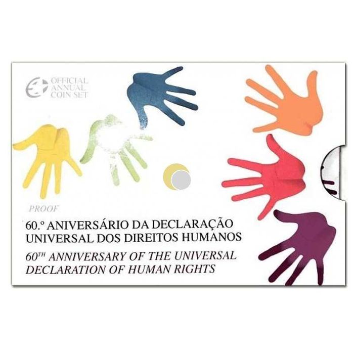 PROOF 2€ – declaração Universal Direitos Humanos 2008