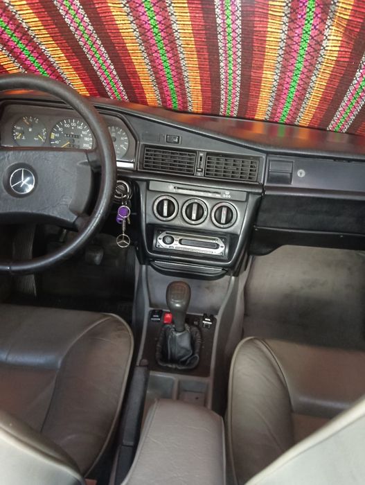 Mercedes 190 2.5 turbo