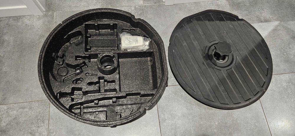 wkład koła zapasowego audi