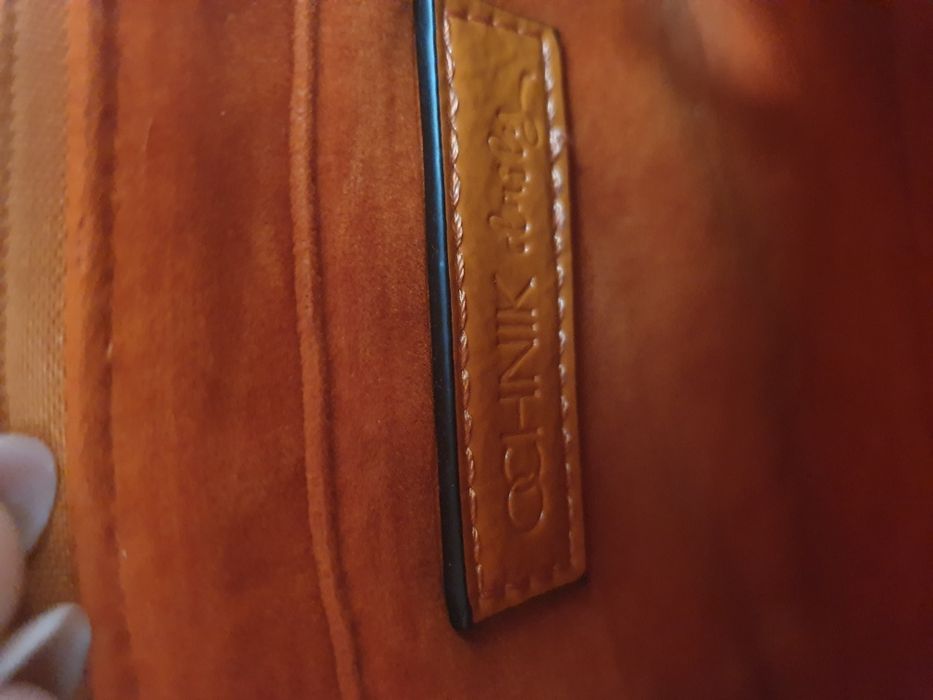 Torebka Ochnik z eko skóry Nowa z metką