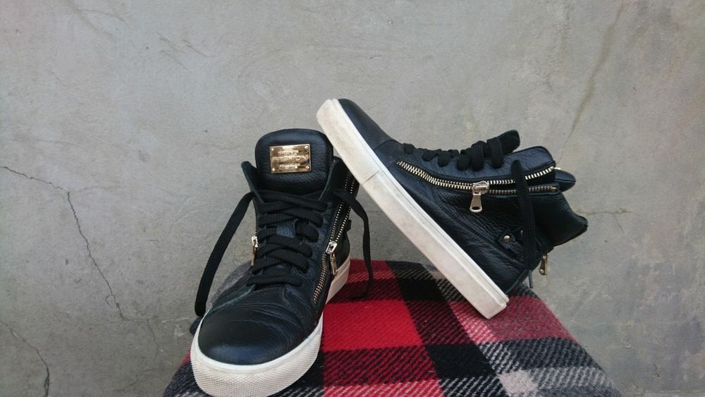 Кожаные ботиночки