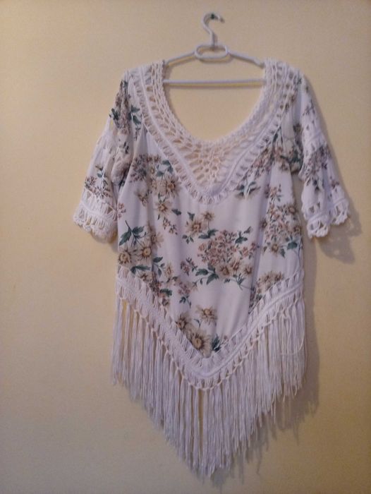 Bluzka, tunika damska letnia.