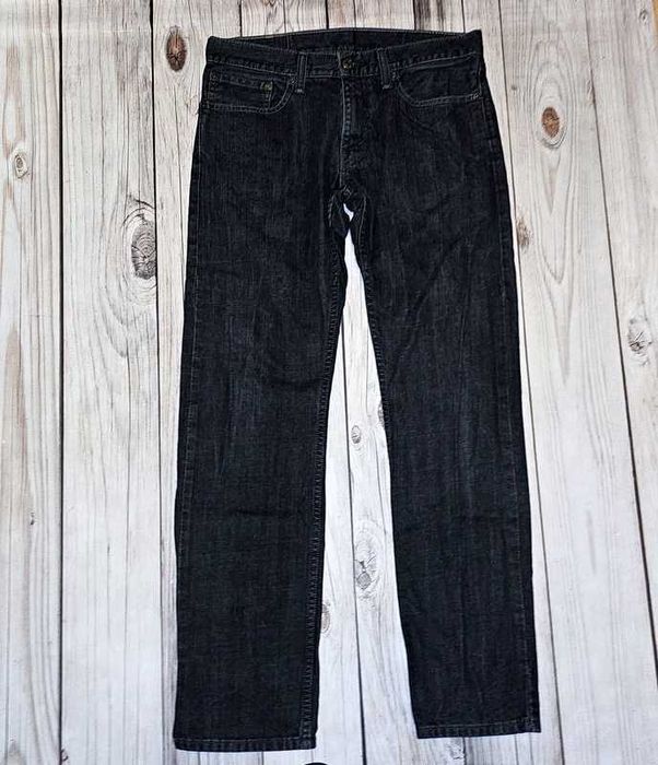 Spodnie jeansowe Levi's  514 W32 L32 czarne