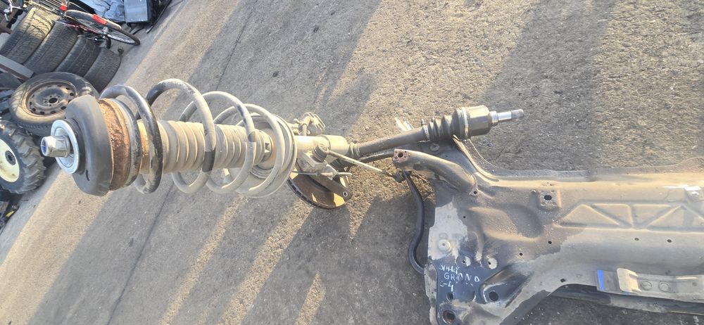 Belka przód sanki mcperson zwrotnica Citroen C4 Grand Picasso 2011r