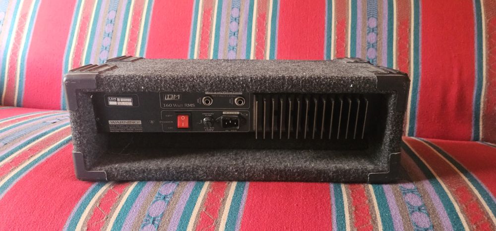 Wzmacniacz gitarowy LDM GA-100 – 160 W RMS
