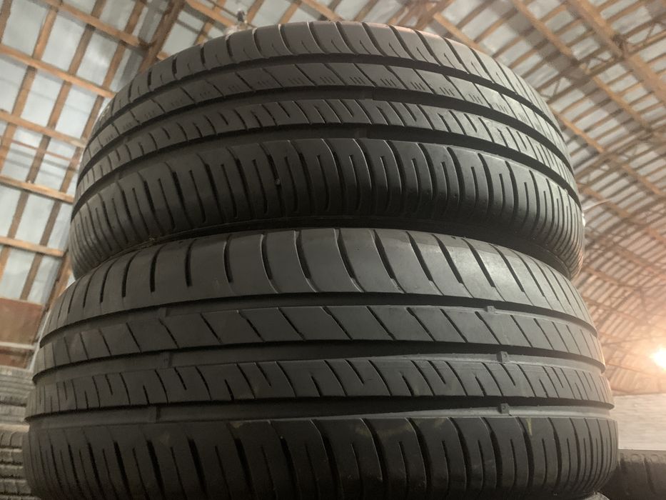 Шины б/у лето 205/55-16 Nexen blue sport