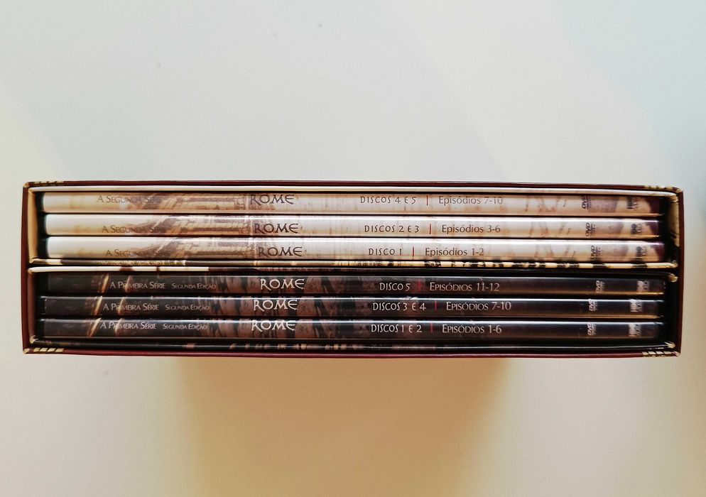 Série completa - Rome