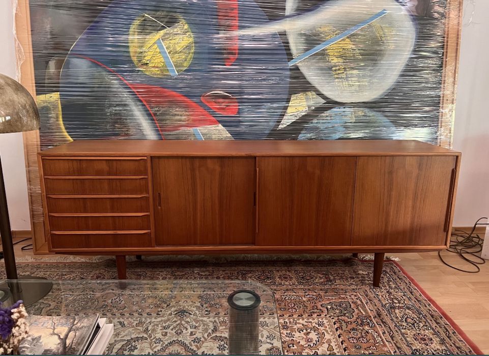 Mid century sideboard, komoda. Dania lata 60-te