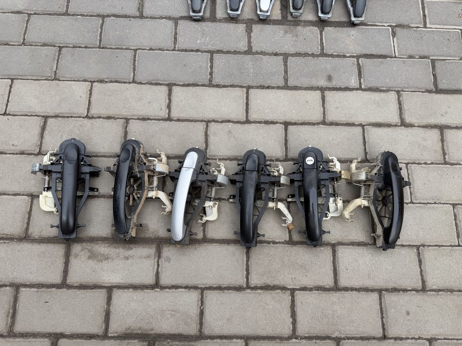 Ручки передніх і здвижних дверей Фольксваген Т5 Кадді Тауран