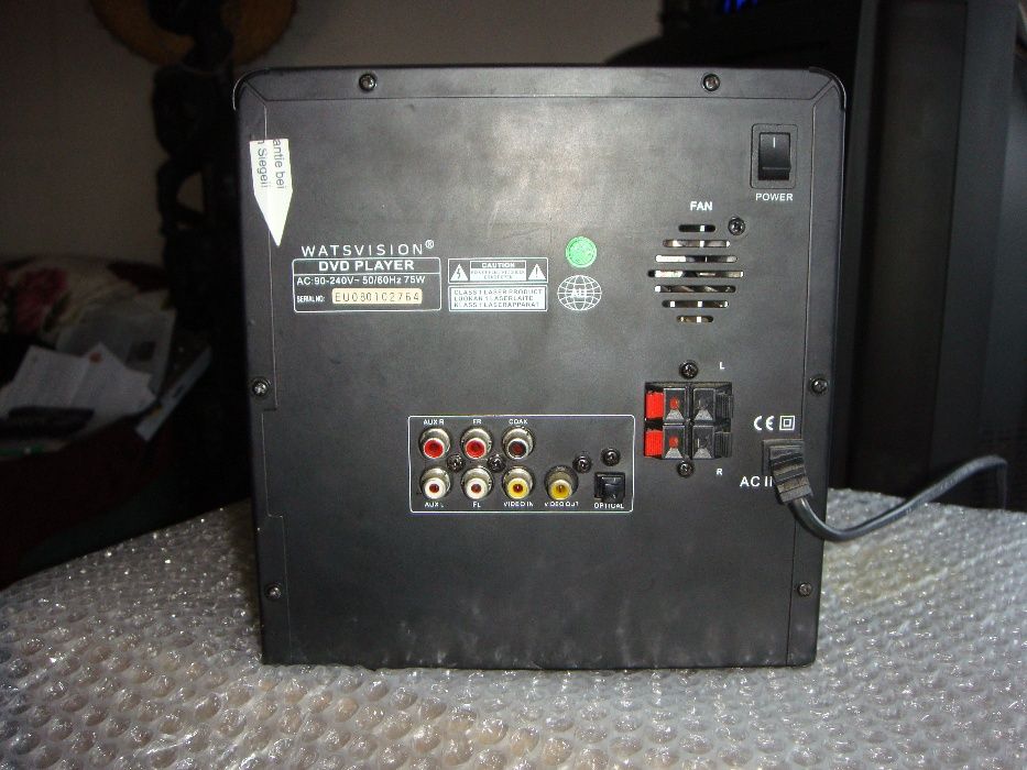DVD / CD - Odtwarzacz Z Monitorem