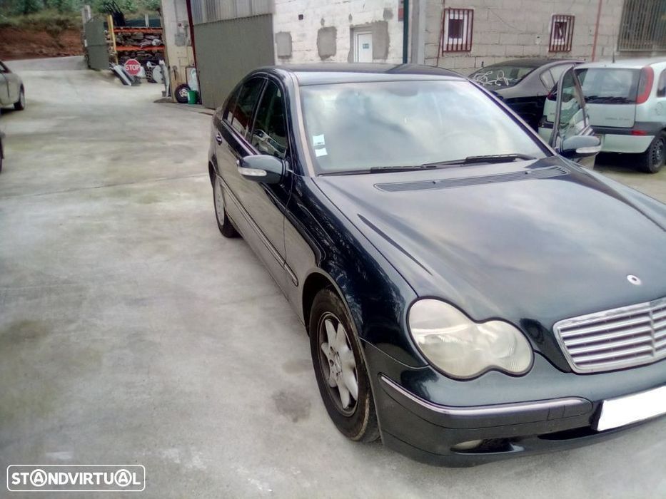 Mercedes C220 CDI 2005 150 CV