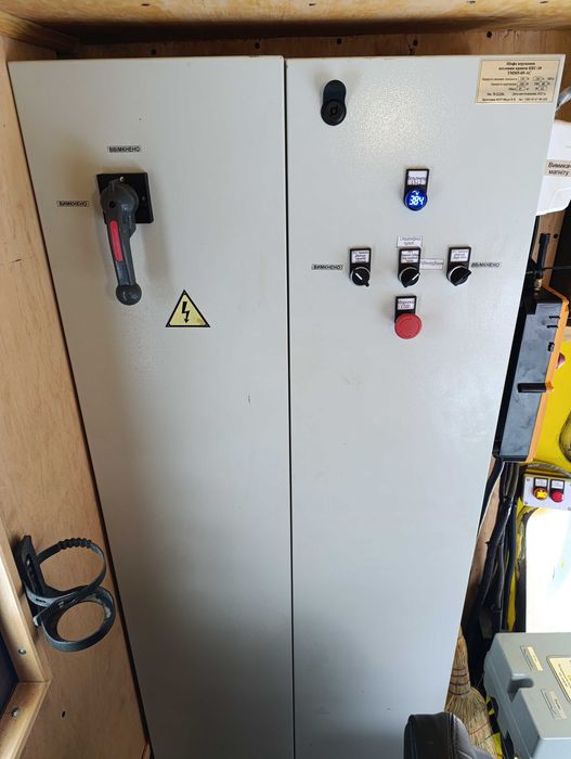 Виготовлення кранових шаф панелей керування вантажопідйомними кранами