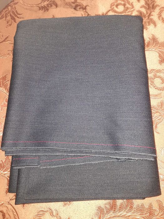 Materiał  gabardyna Szara