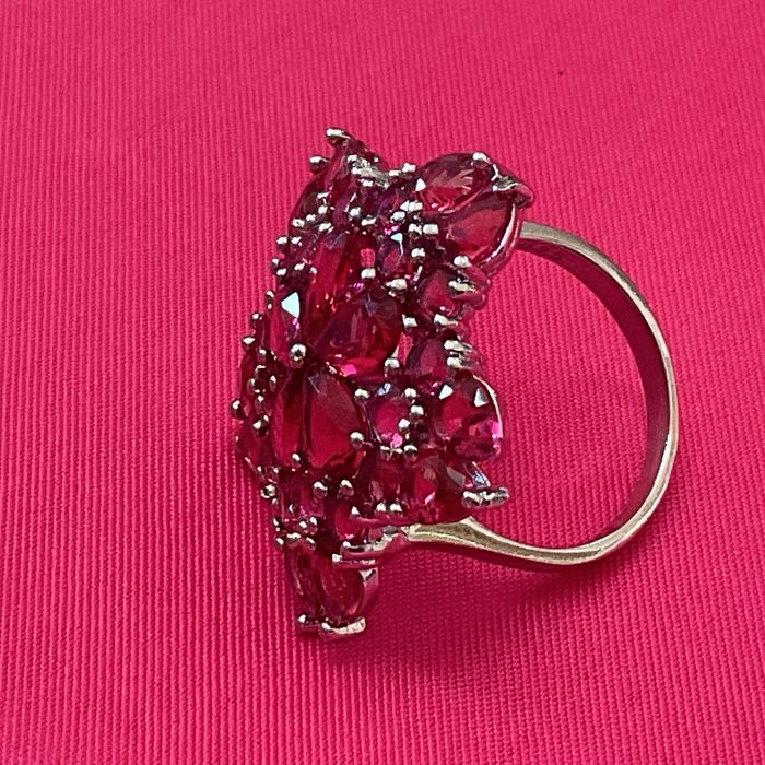 Anel prata 925 tamanho de 15 m