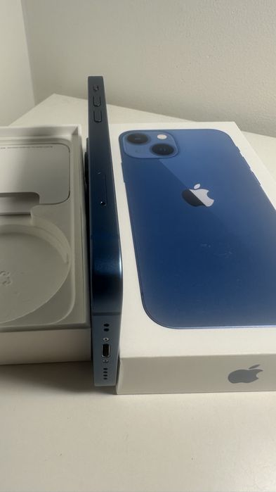 iPhone 13 mini Blue 128GB bateria 100%