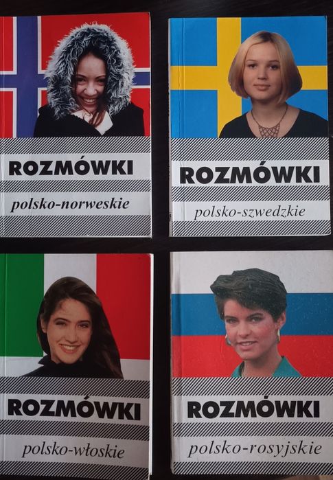 Zestaw Rozmówek Językowych