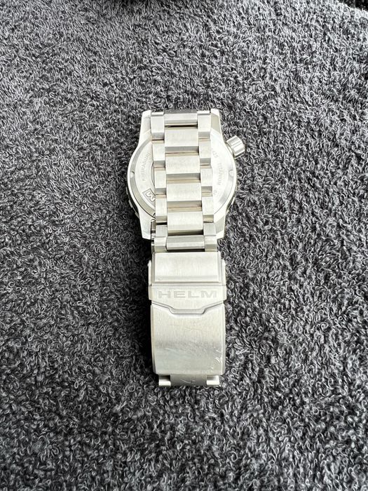 HELM Khuraburi Titanium Automatic 300m (Ref. 06AR3) – Full Set / Tytan / Dodatkowy Pasek HELM / Bez Czekania!