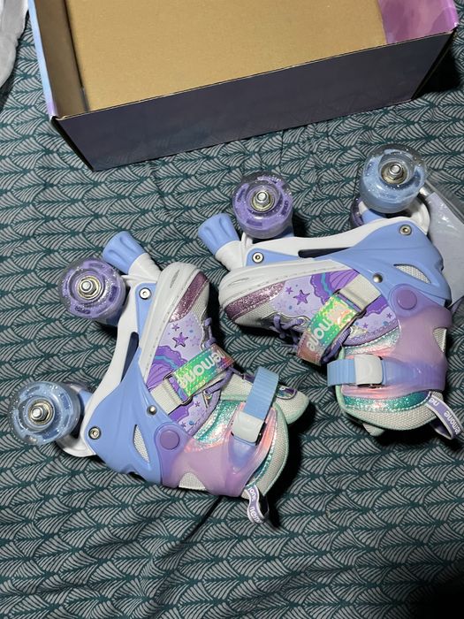 Ролики регульовані Nemone  28-31 для дівчинки