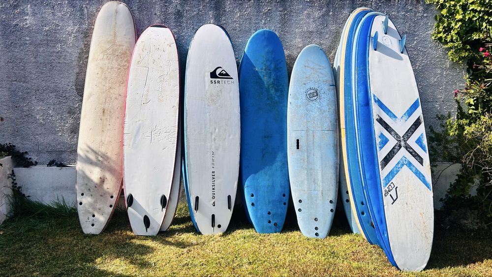 Softboard pranchas de surf