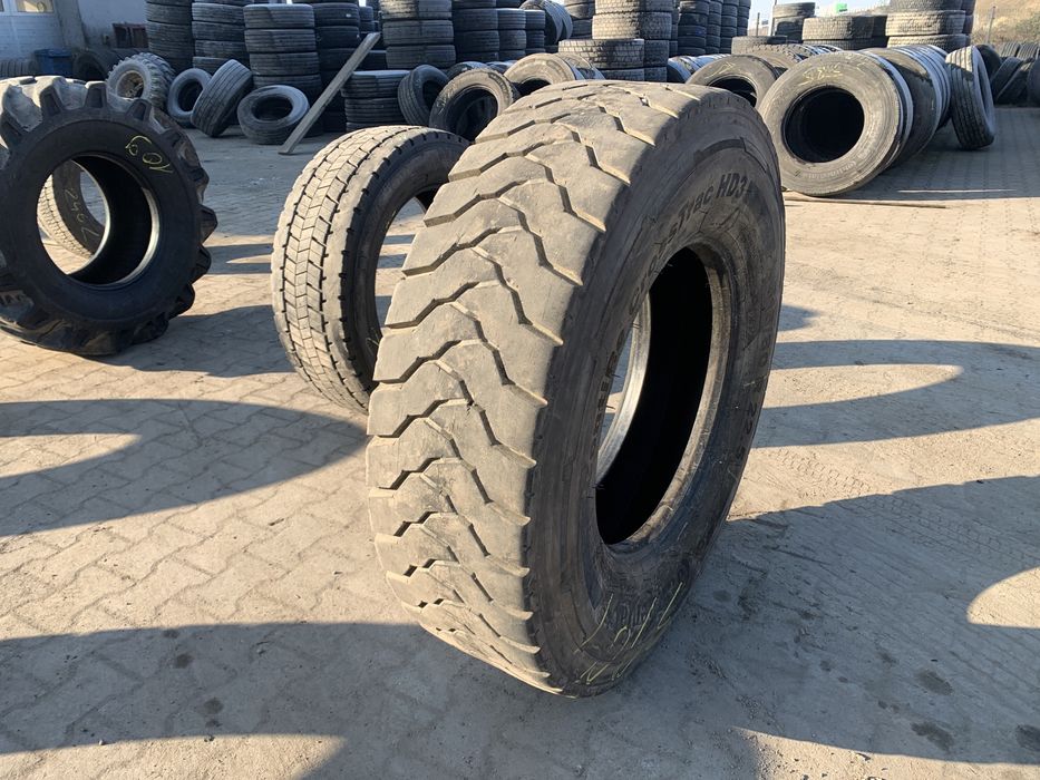 315/80R22.5 Opona CONTINENTAL CONTI CROSSTRAC HD3 9-15mm Napęd HD 3