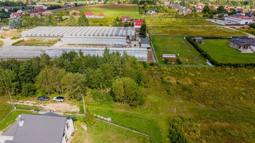 Działka 1 389 m² w Hryniewiczach pod budowę domu!!