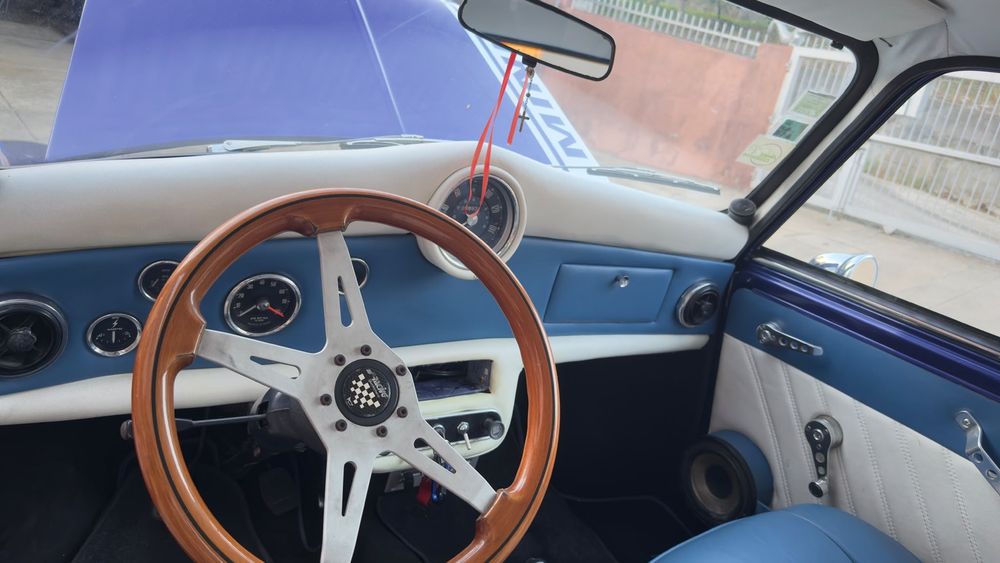 Austin Mini  azul