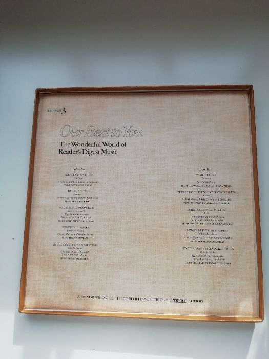 Discos Vinil - "Our Best to You"