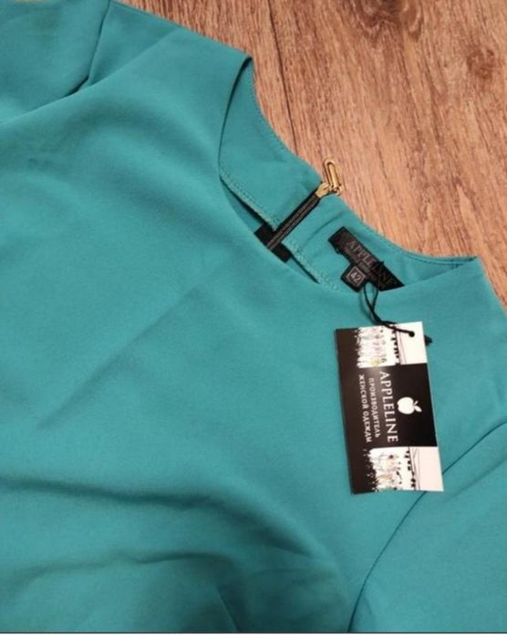 Літній костюм бірюза