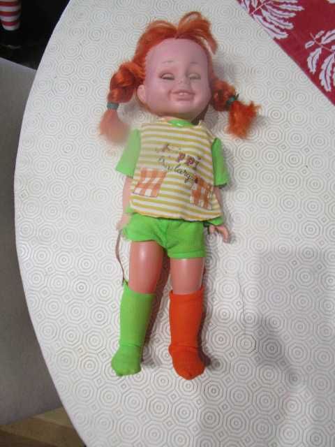 Boneca Pippi Meias Altas espanhola