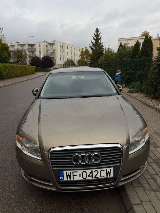 Audi A4 Limousine AUDI A4 B7 1.8T 197KM
