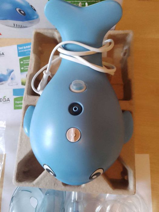 Компресорний інгалятор (небулайзер) VEGA "SAMY"/СN - 02WX
