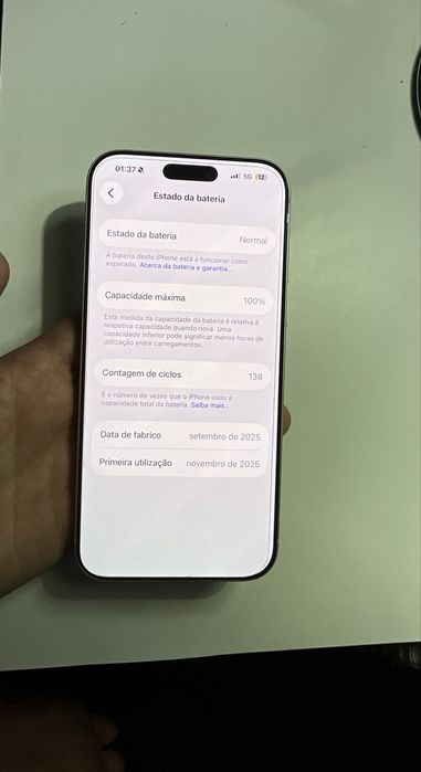 Vendo iPhone 17 pro max silver