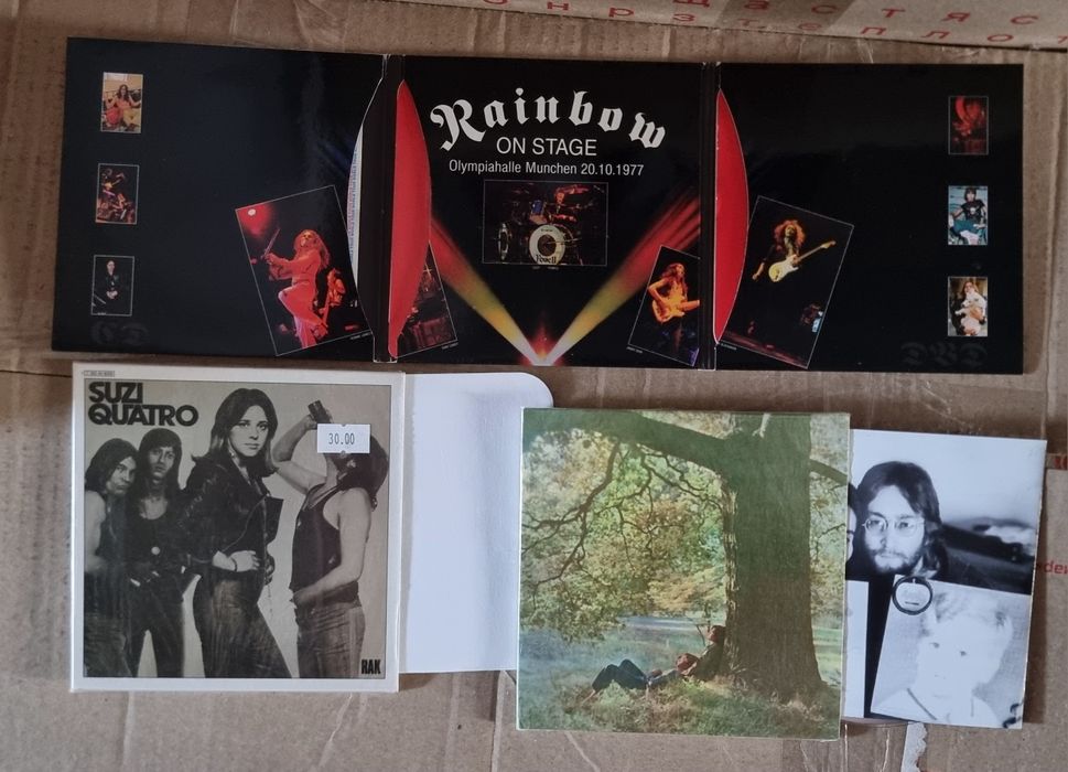 Диски Tiamat Voivod Amon Amarth Smoke