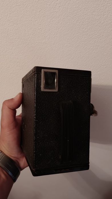 Máquina fotográfica alemã vintage