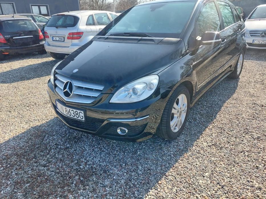 Mercedes-Benz Klasa B B200 Special Edition Manual